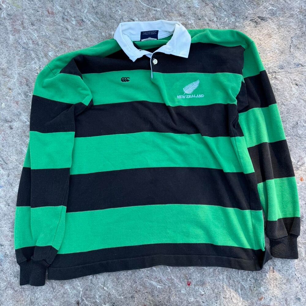 Canterbury Men's Green Polo-shirts
